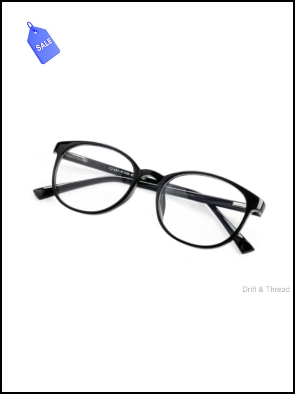 Blue Light Blocking Glasses Round TR90 Computer Eyeglasses Flexible Spring